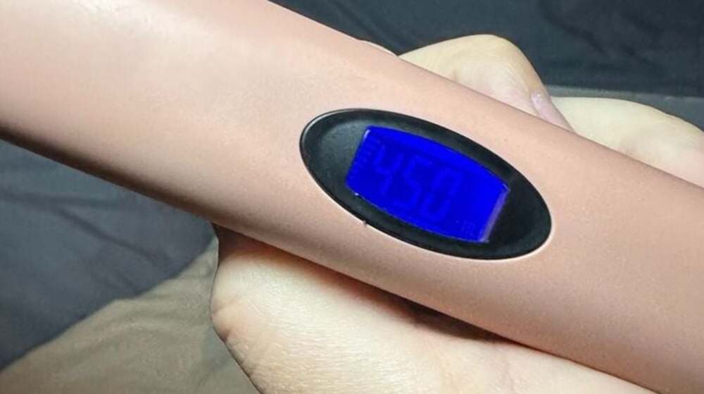Royale Gladiator Hair Revival Technology Flat Iron with Cool Tip - Rose Gold - Picture 6 of 6